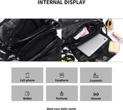 Mila | Kompakt crossbody-resväska