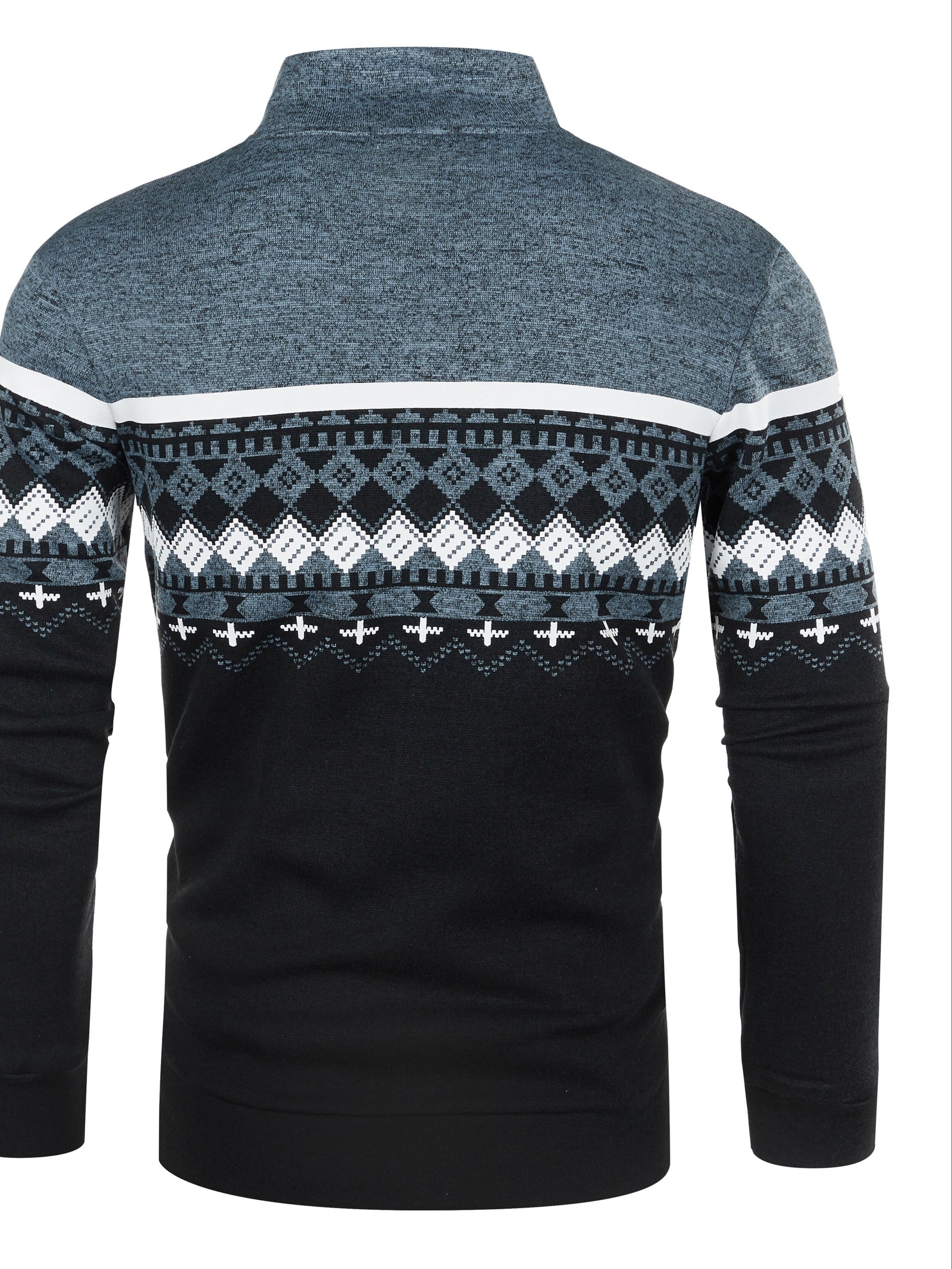 Herren retro-kofta i elegant elastisk jersey FRANCHI