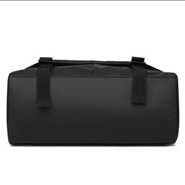 Mason | Vattentålig läder crossbody messenger- och resväska