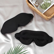 Traumhafte Reise | Luxuriöse Memory-Schaum Schlafmaske für unterwegs