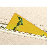 Lily | Dam Äkta Läder Elegant Crossbody Handväska