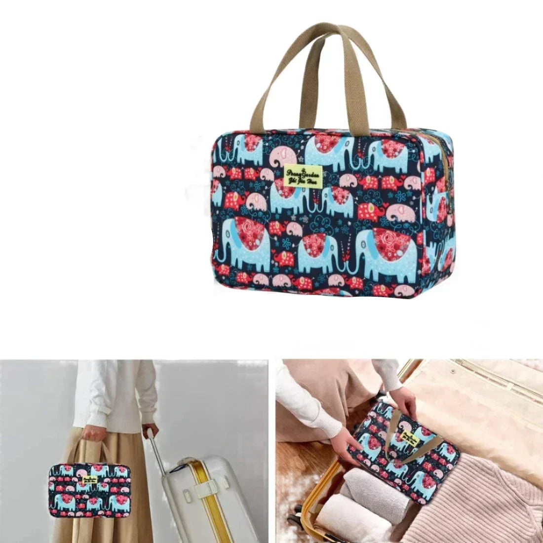 Lumina | Mångsidig och resevänlig skönhetsessentials-organisatör