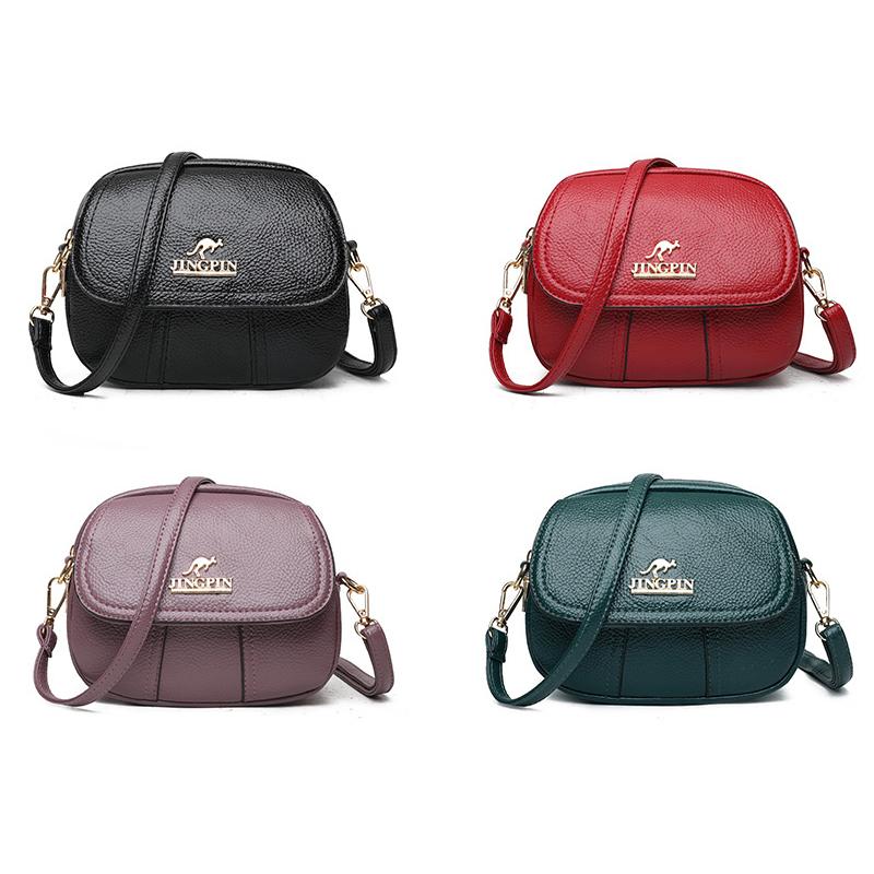 Luna | Stilren crossbody-väska med stöldskydd