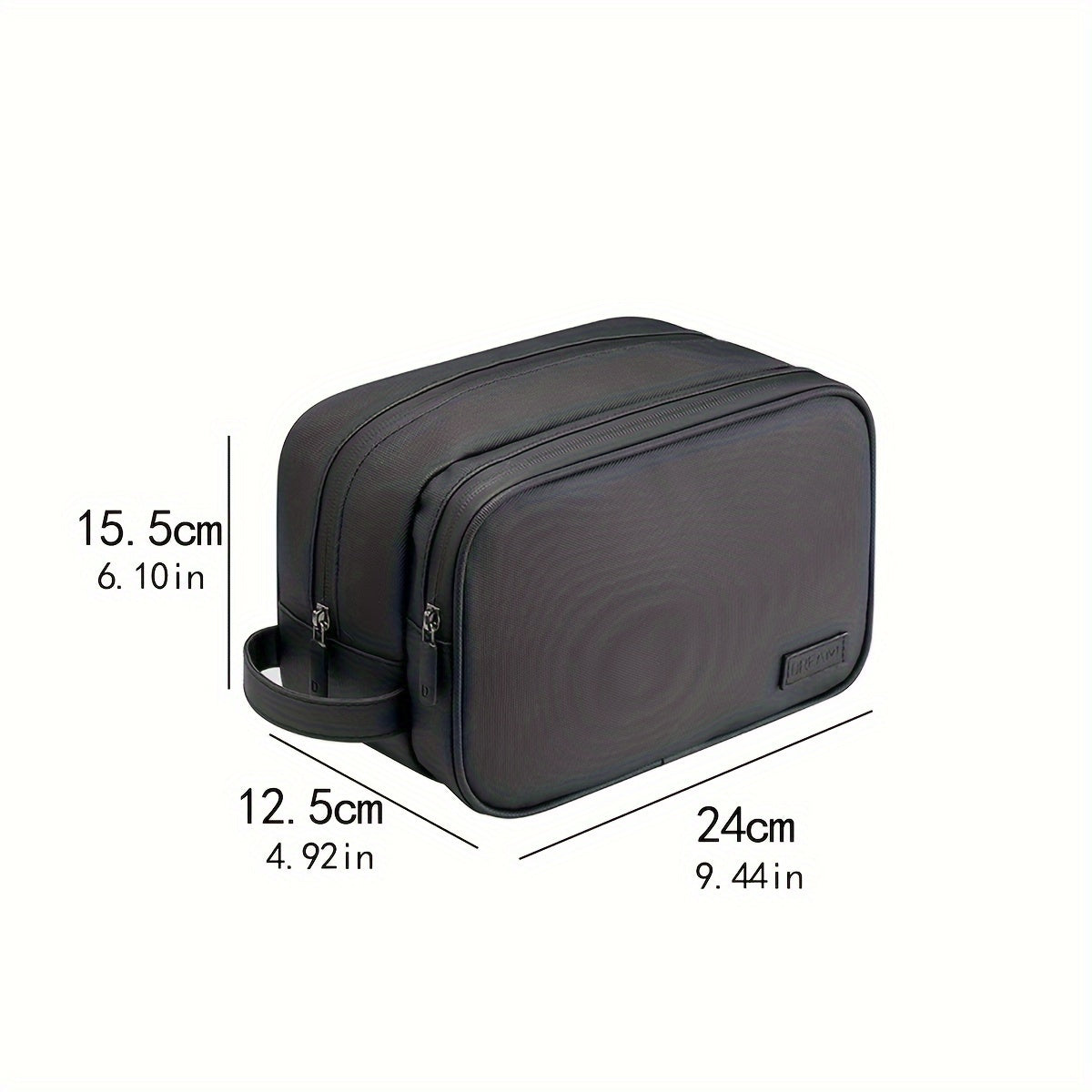 Mercy | Stilren och funktionell kosmetikväska med dubbelt lager