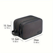 Mercy | Stilren och funktionell kosmetikväska med dubbelt lager