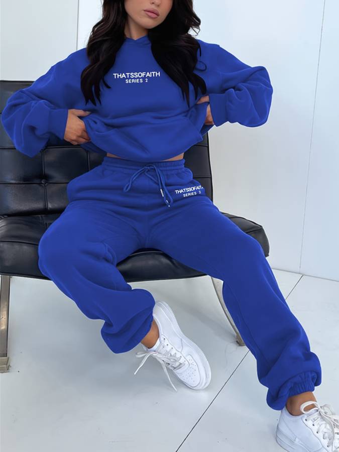 Jana | Hoodie- och Jogger-set – Bekvämt genom vintertiden