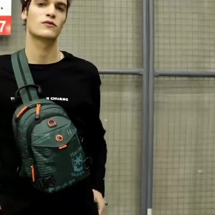 Max | Anti-stöld axelväska för äventyrare