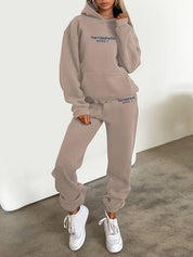Jana | Hoodie- och Jogger-set – Bekvämt genom vintertiden