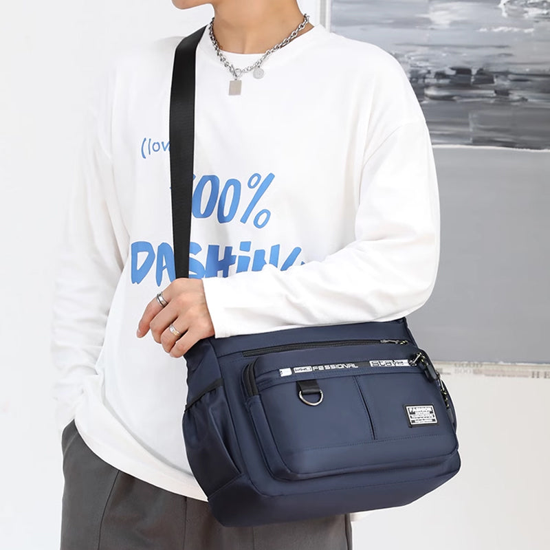 Liam | Säker axelväska med sling-design