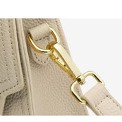 Lily | Dam Äkta Läder Elegant Crossbody Handväska