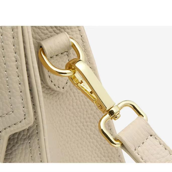Lily | Dam Äkta Läder Elegant Crossbody Handväska