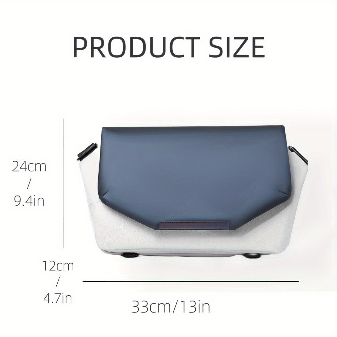 Luca | Anti-stöld Kamera Axelväska