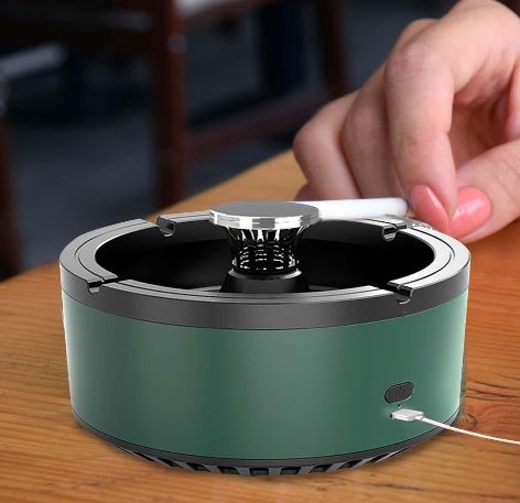 Elektrischer rauchloser Aschenbecher