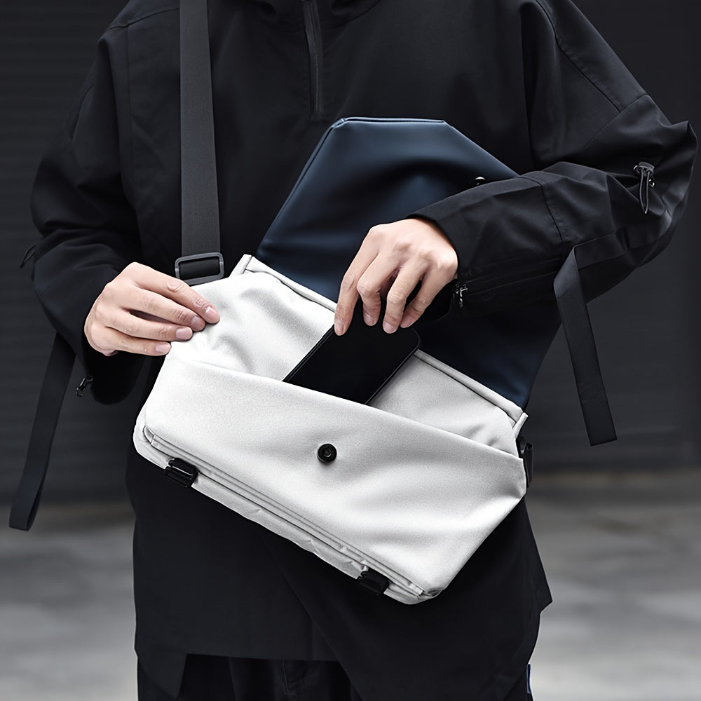 Luca | Anti-stöld Kamera Axelväska