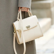 Lily | Dam Äkta Läder Elegant Crossbody Handväska