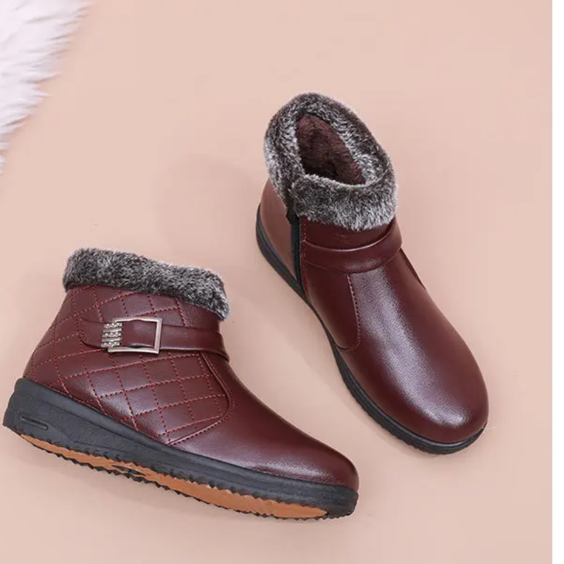 Lovi | Bekväma damstövletter med tjock sula för säkerhet och stil