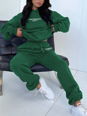 Jana | Hoodie- och Jogger-set – Bekvämt genom vintertiden