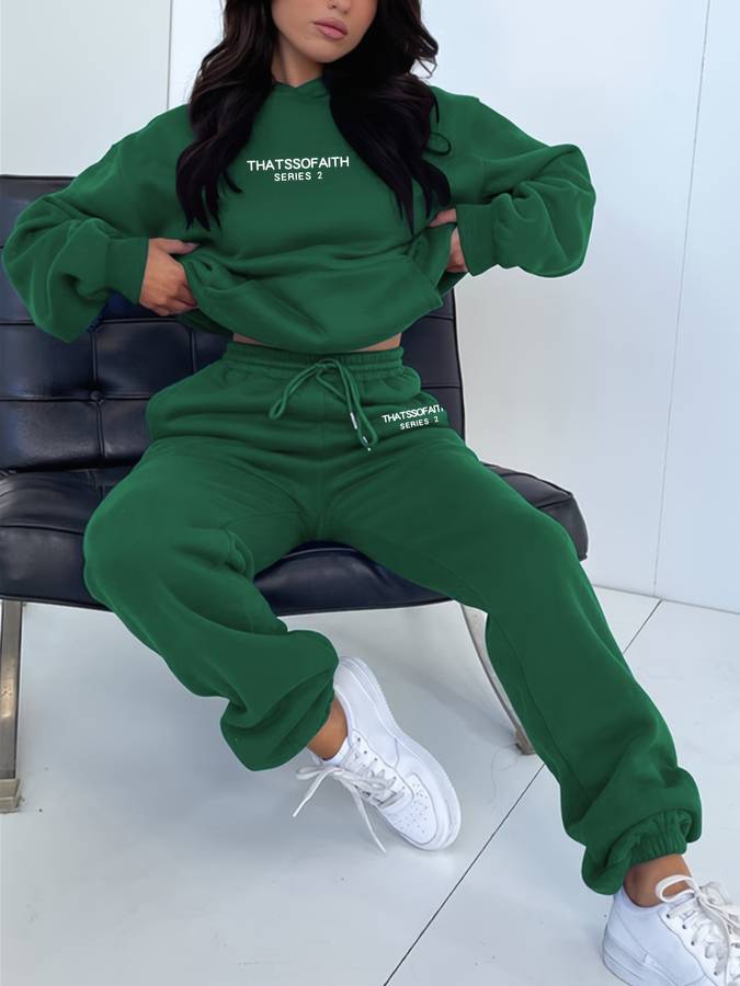 Jana | Hoodie- och Jogger-set – Bekvämt genom vintertiden