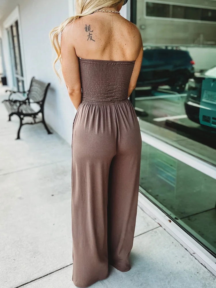 Jumpsuit sommar för damer - Mila