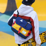 Luke | Klassisk vattentät crossbody messenger- och resväska