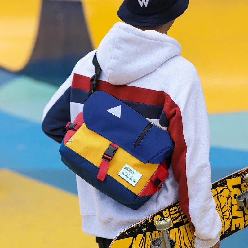 Luke | Klassisk vattentät crossbody messenger- och resväska