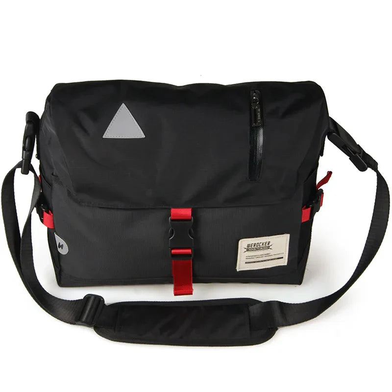 Luke | Klassisk vattentät crossbody messenger- och resväska