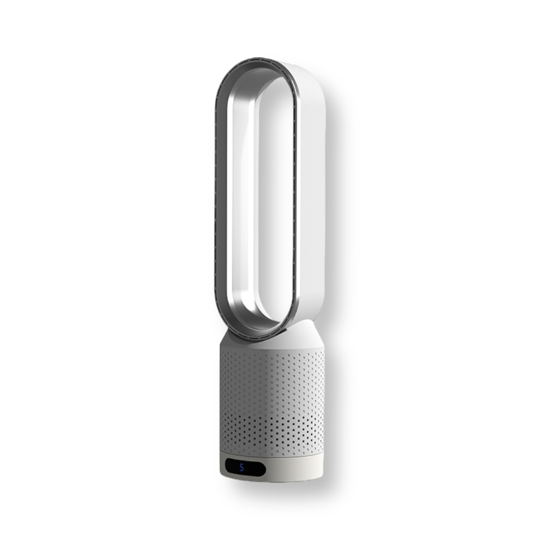 Airpure | 3-in-1-Luftkalt mit Luftreiniger | Oszillation und Berührung LED 0