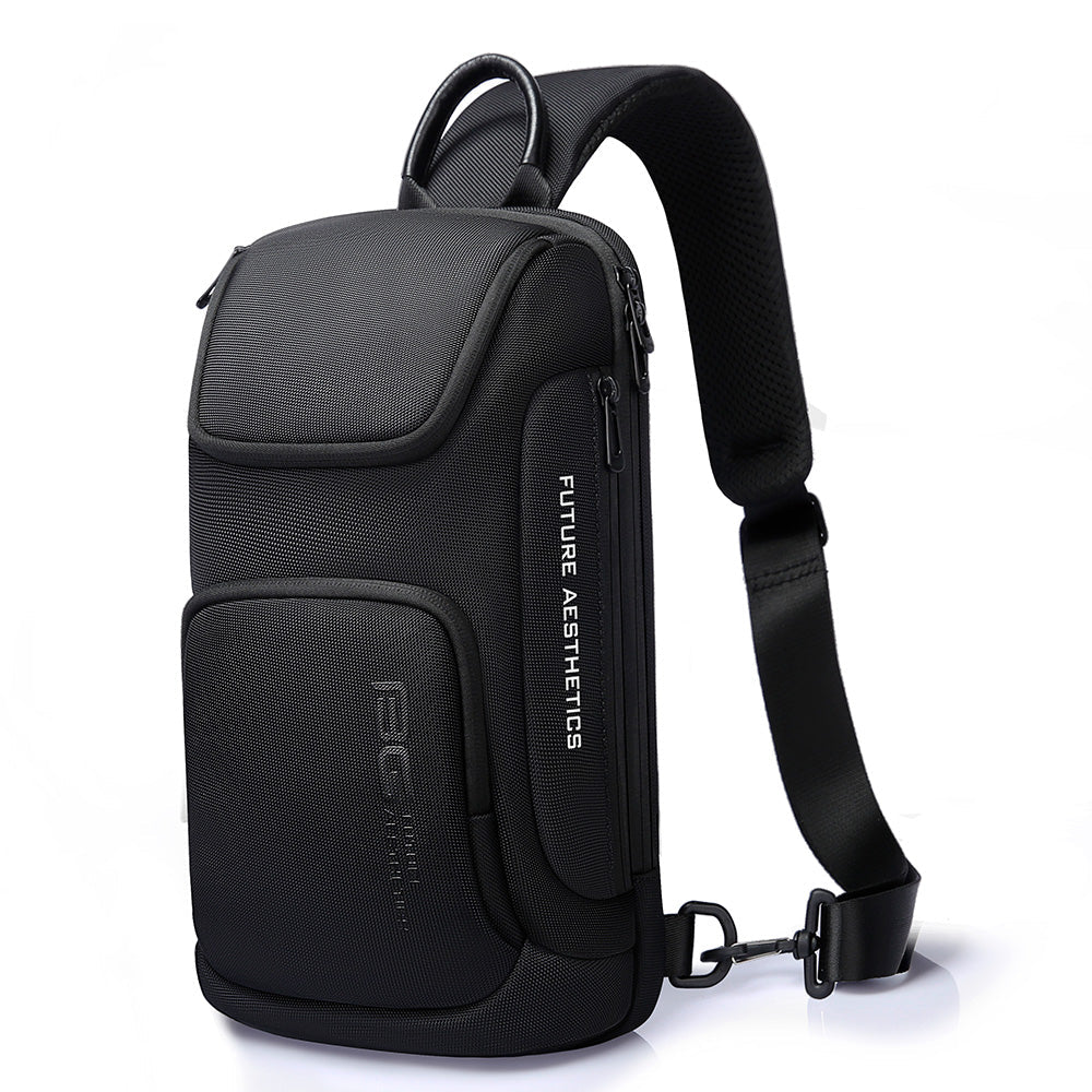 BANGE NEW Style Umhängetasche 5 Farben Sling Bag für Männer und Frauen 0