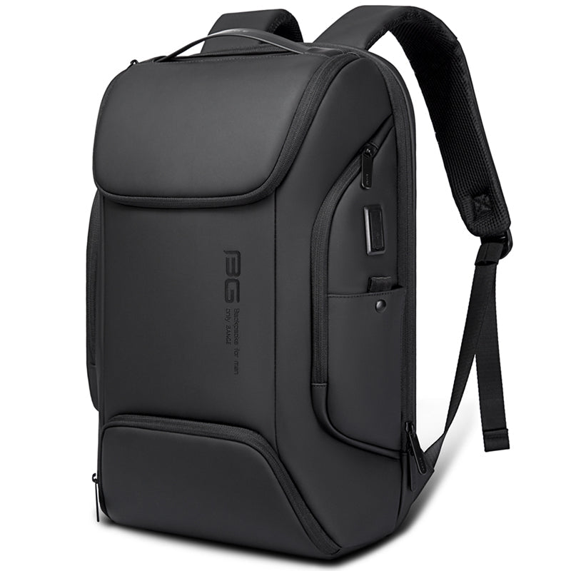 BANGE Neuer USB-Ladeanschluss passend für 15,6-Zoll-Laptop-Rucksack für Männer 0