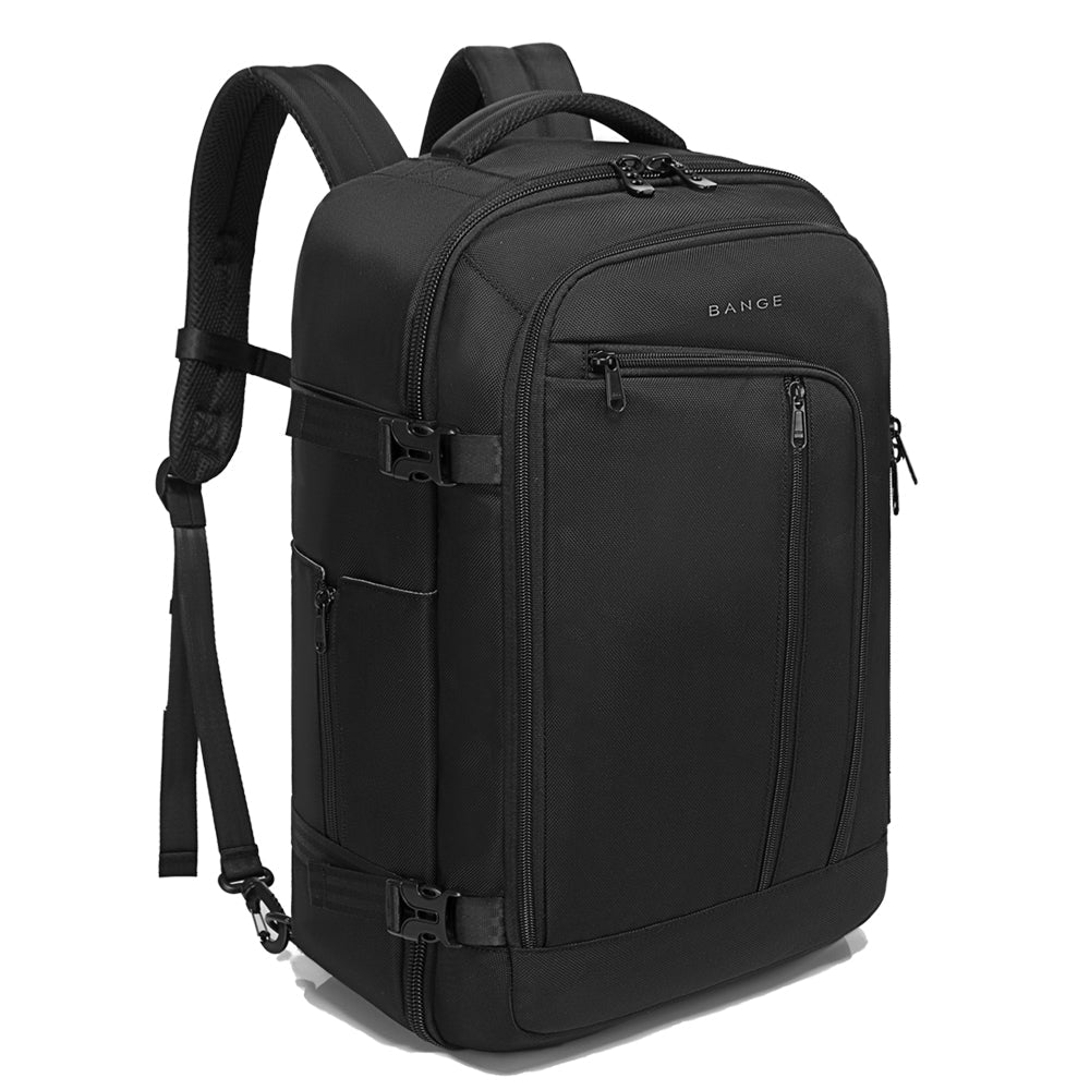 BANGE Reise-Rucksack für Übernachtungen, 40-Liter-Wochenendtasche mit FAA-Flugzulassung 0