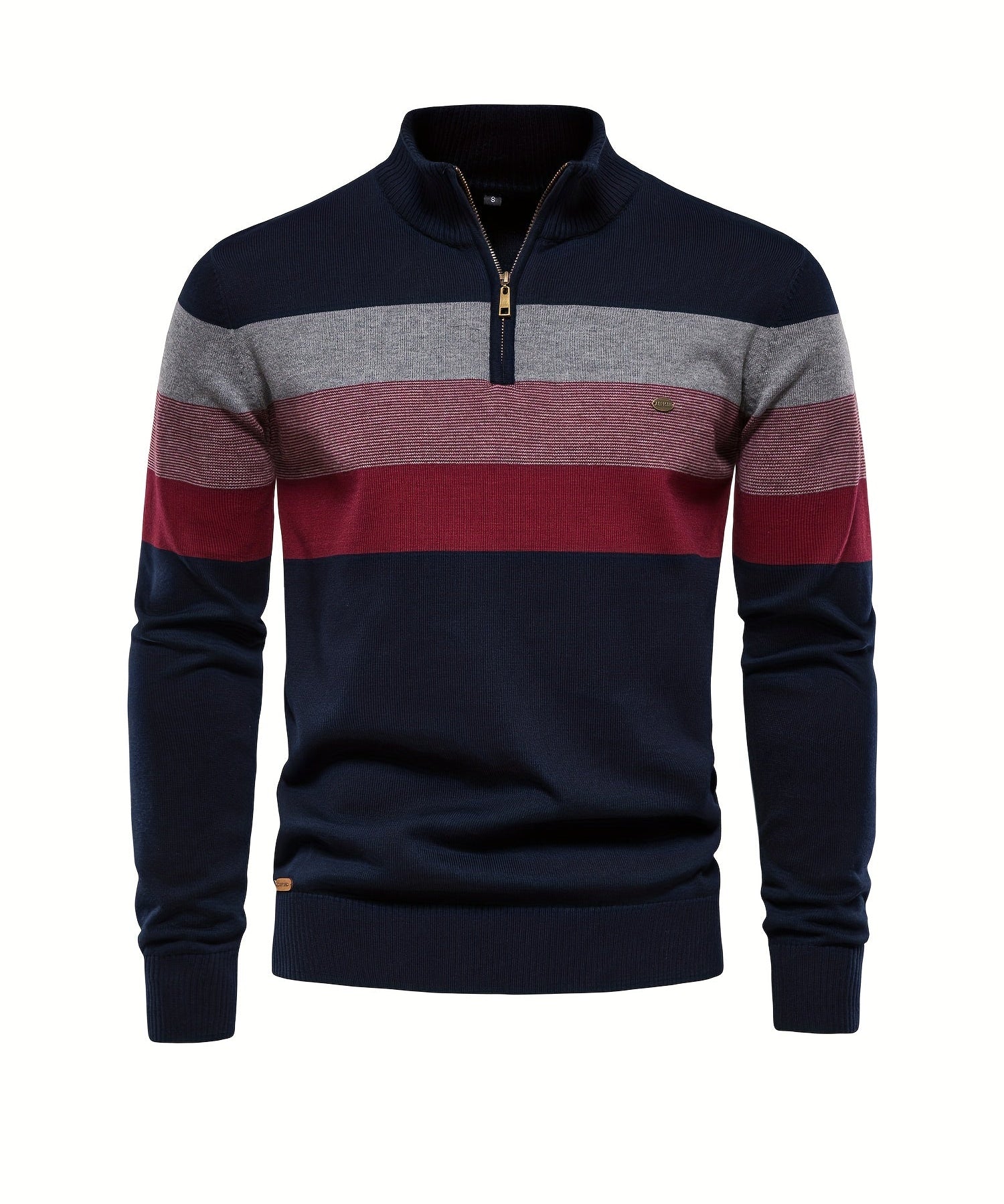 Baumwoll-Strickpullover für Herren - Wyatt 0