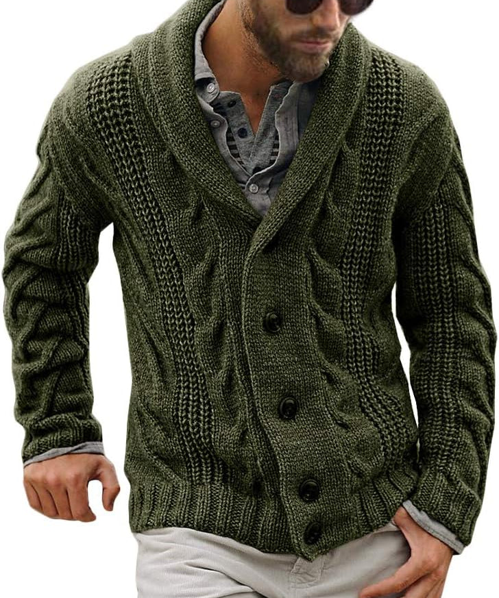 Bequeme Herren-Strickjacke - Lucas 0
