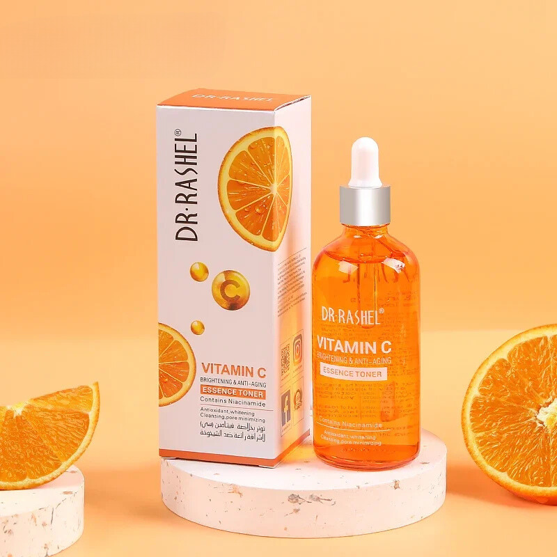 C-Radiance Toner-Aufhebung und Wiederbelebung der Vitamin-C-Formel 0