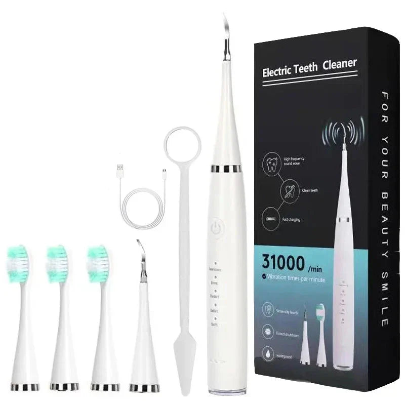 CleanSmile Pro - Electric Zahnreiniger und Zahnfleckentferner 0