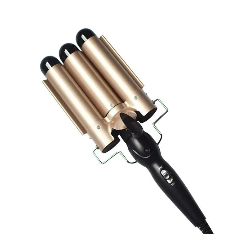 Curlflex - Dreier Barrel Keramik Haarrechler 0