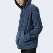 LUCKY | Kordtröja med huva