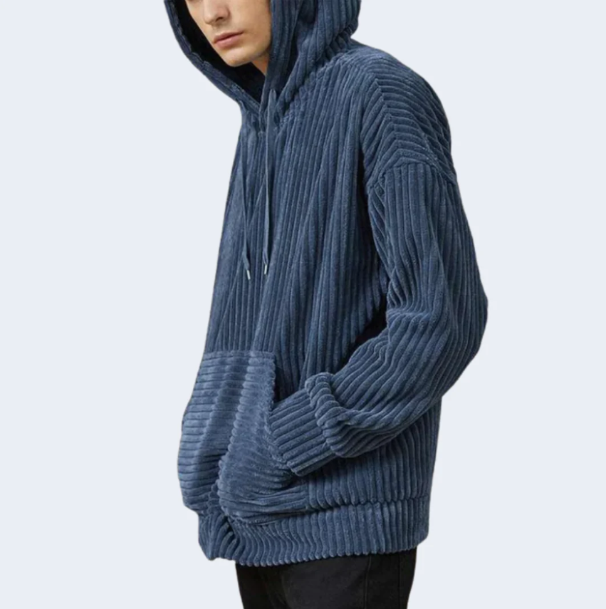 LUCKY | Kordtröja med huva