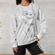 Marian | Modetröja med djurmönster