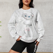 Marian | Modetröja med djurmönster