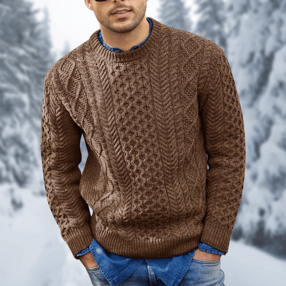 Magnus | Kuscheliger Pullover – Perfekt für Kalte Tage