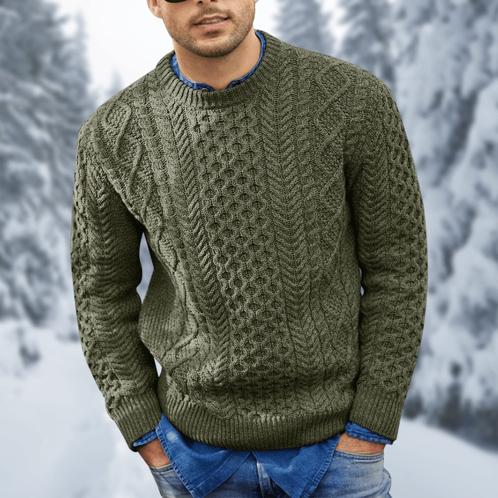 Magnus | Kuscheliger Pullover – Perfekt für Kalte Tage
