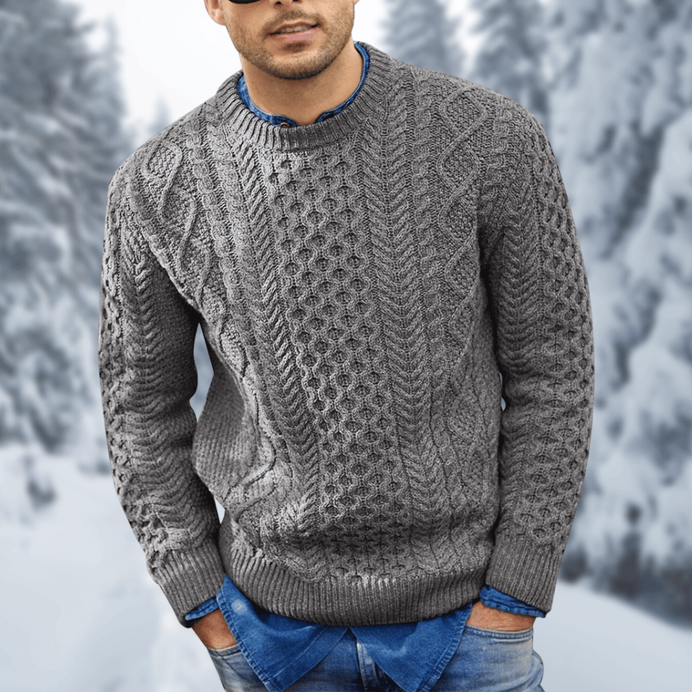 Magnus | Kuscheliger Pullover – Perfekt für Kalte Tage