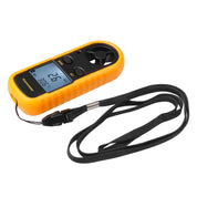 Digitales Windgeschwindigkeitsmesser mit klarem LCD -Display - tragbarer Windemometer für Outdoor -Aktivitäten 3