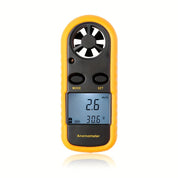 Digitales Windgeschwindigkeitsmesser mit klarem LCD -Display - tragbarer Windemometer für Outdoor -Aktivitäten 5