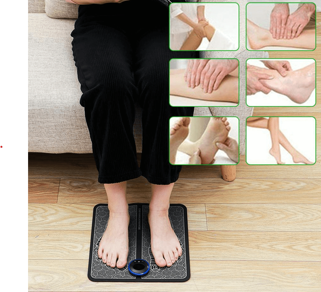 EMS -AkuPoint Stimulator Massage Fußmatte: Ultimative Entspannung und Schmerzlinderung 2