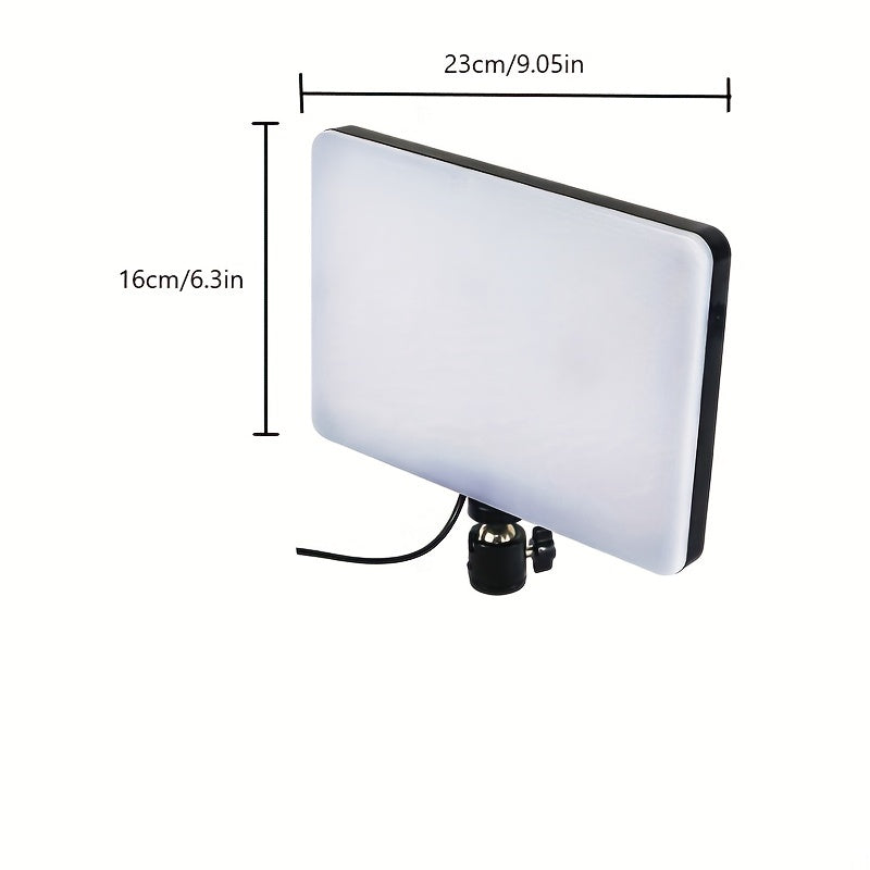 Einstellbarer LED -Lichtständer für Fotografie und Video - 1,1 m Höhe, robustes Aluminiumstativ mit Lampe 2
