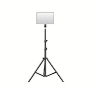 Einstellbarer LED -Lichtständer für Fotografie und Video - 1,1 m Höhe, robustes Aluminiumstativ mit Lampe 5