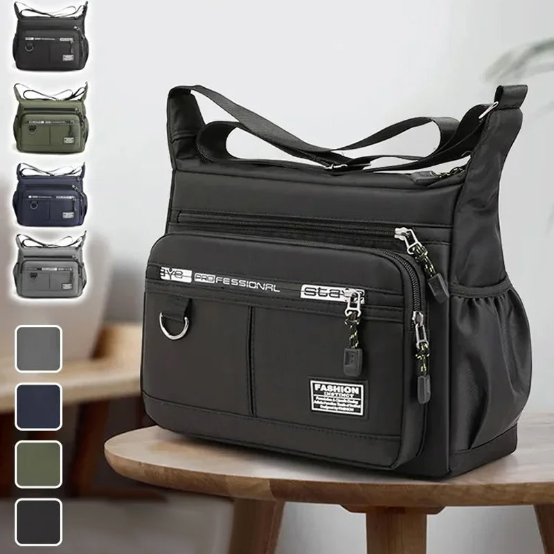 Liam | Säker axelväska med sling-design