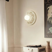 Luna | Ornamentale vägglampa – Stilfull blickfångare