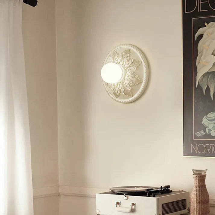 Luna | Ornamentale vägglampa – Stilfull blickfångare